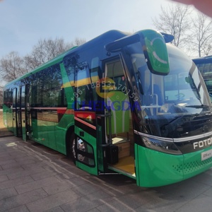 Precio barato 40-72 asientos transmisión manual LHD RHD China <span class=keywords><strong>Foton</strong></span> AUV nuevo autobús urbano eléctrico a la venta - Product Image 1