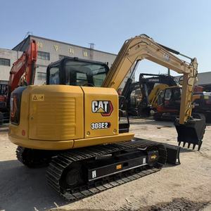 รถขุด CAT 308E2 มือสอง ของแท้จาก Caterpillar ขนาด 8 ตัน รถขุดตีนตะขาบขนาดเล็ก ใช้งานน้อย ชั่วโมงการทำงานต่ำ - Product Image 5