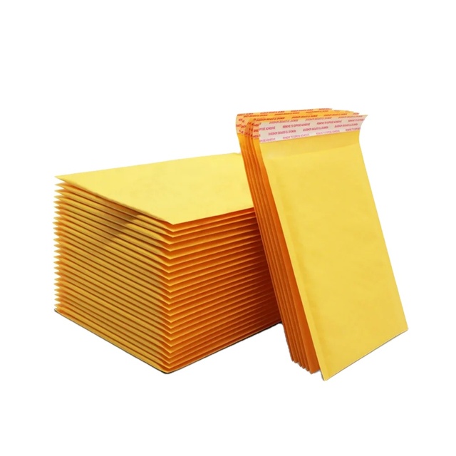 SZCX Customized Shipping Envelopes Manila Bubble Padded Envelope