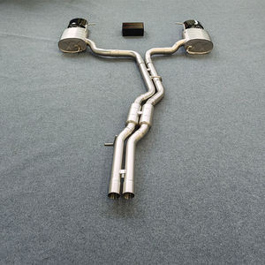 उच्च गुणवत्ता वाले वैट्रोनिक मफलर निकास के लिए उच्च गुणवत्ता वाले वाल्वट्रोनिक मफलर निकास टिप्स के साथ - Product Image 6