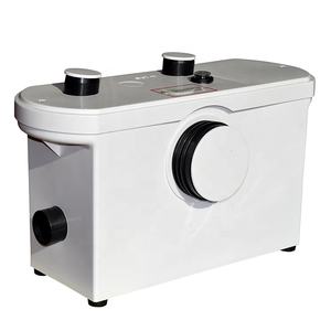 FLO600 Pompe de broyage des eaux usées professionnelle, alimentation en usine, 220v-240v 50hz, pompe de broyage des toilettes - Product Image 2