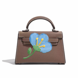 Bolso de Mano de Cuero de 19CM para Mujer, Diseño de Marca, Venta al Por Mayor de Fábrica, Bolso de Hombro y Bandolera para el Trabajo - Product Image 6