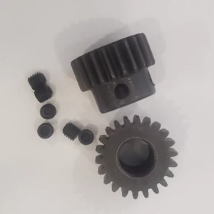 Engrenage droit 1 moule 20 dents <span class=keywords><strong>1M20</strong></span> T moteur came engrenage crémaillère trou intérieur 4-12.7 crémaillère - Product Image 3