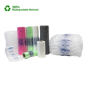 <span class=keywords><strong>Film</strong></span> de protection pour emballage, 100% recyclable, biodégradable, compostable, en plastique HDPE, coussin à bulles, tube d'air, coussin de protection - Product Image 2