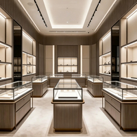 Vitrines personnalisées pour les magasins de montres de luxe : design minimaliste qui met en valeur la qualité haut de gamme
