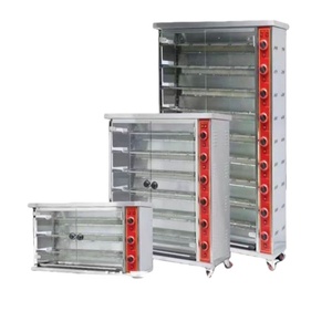 Horno Asador de Pollos Rotatorio Comercial a Gas de 3/6/9 Niveles con Control de Temperatura para <span class=keywords><strong>Restaurante</strong></span> - Product Image 6