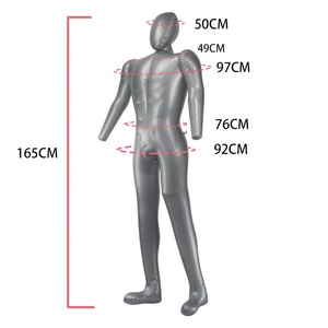 Mannequins masculins et féminins suspendus gonflables en PVC à vendre - Product Image 2