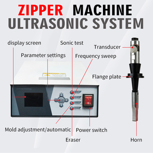 Mới 20kHz 2000W nóng bán 7 kg hiệu suất ổn định hiệu quả cao khoa học tản nhiệt siêu âm Máy phát điện - Product Image 2