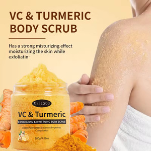 Exfoliante Corporal Blanqueador e Hidratante con Cúrcuma y Curcumina VC <span class=keywords><strong>para</strong></span> Piel Normal <span class=keywords><strong>para</strong></span> Mujeres - Product Image 3