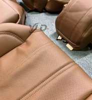 Housses de siège auto sur mesure YLD pour 5 places en cuir, compatibles avec Mercedes Benz W204 W205 W211 W203 W206 W210 W212 W213 W214