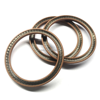 Sistema de escape de fibra de vidrio relleno de PTFE Sello de escape refulator anillo de sellado 478712 467305