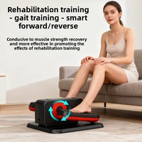 Appareil de marche elliptique électrique multifonctionnel pour usage domestique, pour personnes âgées, pour les membres supérieurs et inférieurs, adapté aux AVC, utilisable sous le bureau