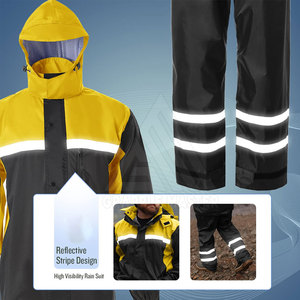 Trajes de lluvia informales personalizables de alta calidad Ropa de invierno de buen diseño con característica transpirable - Product Image 4