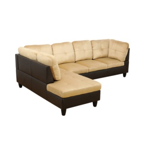 Modern European Style Convertible Leather <b>Cover</b> Set Hot Sale PU Upholstered Recliner <b>Sofa</b> <b>for</b> Home Commercial Hotels Villas - Product Image 2