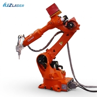 Direkt vom Hersteller: Roboterarm-Laserschweißmaschine, 6-Achsen Industrie-Cobot mit Offline-Programmierung, Faserlaser-Schweißgerät