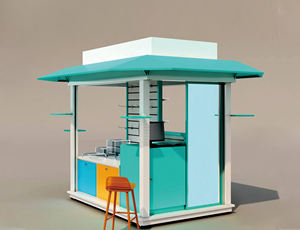 Kiosque extérieur Brandnewsign, chariot extérieur très populaire pour la vente - Product Image 2