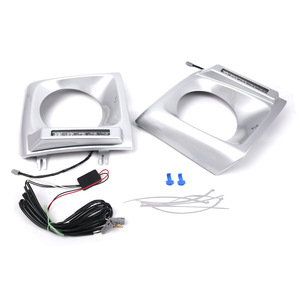 Feux de jour pour exposition à Hong Kong, compatibles avec Mercedes-Benz W463 G63 1990-2018, ensemble noir et argent, 12V LED A4638840731 - Product Image 3