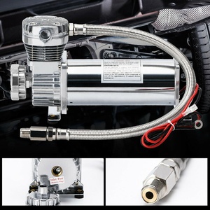 Compresor de Suspensión de Aire 480C, Voltaje 12V, Presión Máxima 200PSI, Compresor de Aire de Alta Resistencia para Vehículos, Kit de Suspensión Neumática - Product Image 4