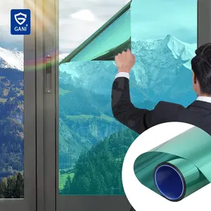 Cooling Film Self Adhesive Privacy Heat Insulation Solar Glass Films Graphic Design Decorative Bathroom