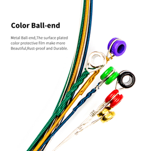 Bộ Dây Đàn Guitar Điện Orphee Có Màu Bán Sỉ - Product Image 4