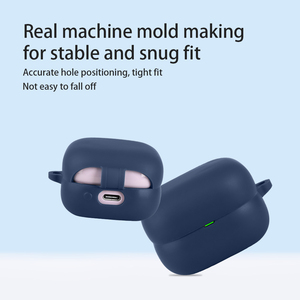 Étui de protection pour écouteurs, étui en silicone pour SONY LinkBuds Clip WF-LC900, <span class=keywords><strong>coque</strong></span> pour écouteurs sans fil, pour étuis <span class=keywords><strong>Airpods</strong></span> Pro - Product Image 4