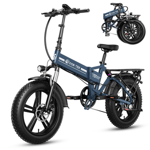 Vélo Électrique en Aluminium 20 Pouces 250W 48V 15AH Sans Balais pour Adultes - Meilleures Ventes - Product Image 1