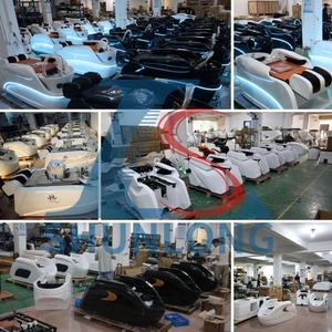 Professional Luxury Electric Massage <strong>Head</strong> Spa <strong>Shampoo</strong> Bed Hair Salon Washing Chair - Product Image 6