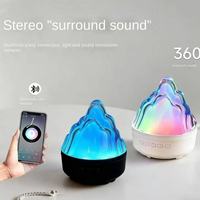 Mini Altavoz Inalámbrico Portátil de 5W con Soporte para Tarjeta de Memoria, Batería de 500-1000mAh