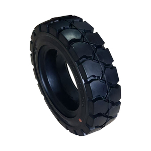 400-8 500-8 16*5-9 지게차 공항 트레일러 리프트 특수 솔리드 타이어 어셈블리 - Product Image 4