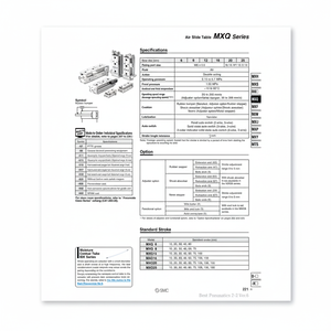 SMC Pneumatics Air Slide Table-Tabla de deslizamiento de aire, 2, 2 - Product Image 1