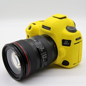 [Pour <span class=keywords><strong>Canon</strong></span> <span class=keywords><strong>5D</strong></span> Mark IV 5D4] Étui en silicone pour appareil photo, antidérapant, résistant aux rayures, protection en caoutchouc pour appareil photo, coque pour appareil photo - Product Image 3