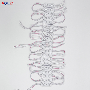 Module LED 2026 DC12V/24V 180 degrés avec certification CE UL Rohs, étanche IP67, injection pour enseigne lumineuse - Product Image 2