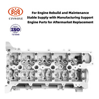 High Quality Engine Parts H5F HR12DDT Cylinder Head Assembly OEM 8201454158 for Compact Car Engine Replacement Part