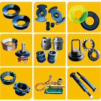 Ensemble de vannes pour pompes à boue de la série Oilfield F1600 F1300 F1000 F800 F500 F2200, pièces de rechange, norme internationale, garantie 1 an