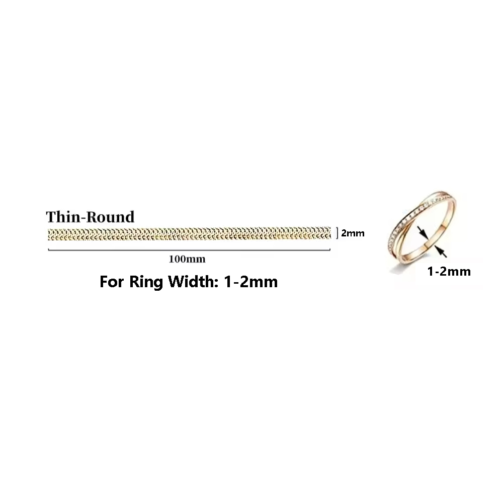 2mm Thin Round