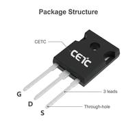 Módulos Semiconductores Discretos MOSFET SIC WM2HV020170L de Alta Calidad, Confiables para Suministro al por Mayor