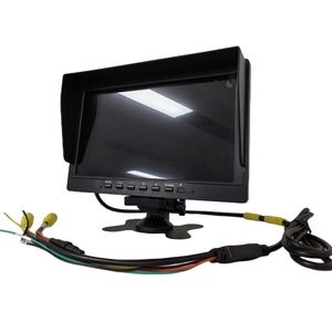 10.1 inch 2 kênh IPS xe giám sát hiển thị cho xe buýt Xe Tải xe <span class=keywords><strong>LCD</strong></span> xe màn hình - Product Image 5