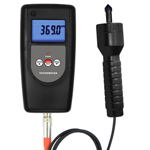 Tacómetro Láser Digital Portátil DT-2859, Medidor de Velocidad de Superficie por Contacto Fotográfico - Product Image 1