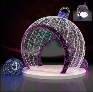 Noël LED Lune Motif Lumières Vacances Éclairage Décoratif <span class=keywords><strong>Père</strong></span> Noël Lumières Pour La Décoration Du Nouvel An - Product Image 3