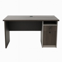 Meubles de bureau simples en gros, table pour ordinateur portable à domicile, bureau en bois pour ordinateur