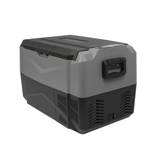 45L 12v dc compressor auto mobile portable fridge car refrigerator camping Freezer mini car cooler