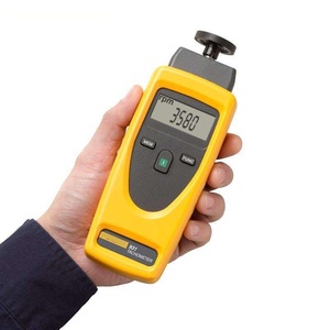 Tacómetro Ke 930/Flu Ke 931, Tacómetro y Velocímetro Digital de Mano con Pantalla Infrarroja y Contacto, con 1 Año de Garantía - Product Image 2