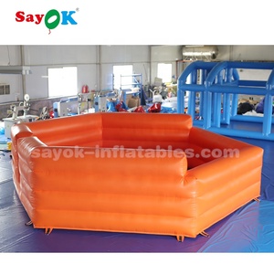 Bền PVC <span class=keywords><strong>Inflatable</strong></span> Gaga Bóng Pit Trò Chơi Vui <span class=keywords><strong>Inflatable</strong></span> Gaga Bóng Pit Cho Trò Chơi Thể Thao - Product Image 4