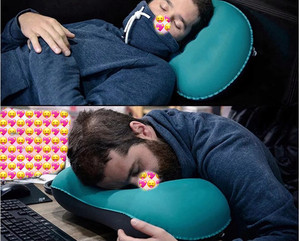 Almohada Inflable Ultraligera de TPU para Viajes y Camping, Venta Directa de Fábrica, Personalizable al por Mayor - Product Image 4