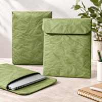 Housse pour ordinateur portable Tyvek, étui de protection pour ordinateur, housse légère pour ordinateur portable, sac enveloppe pour le bureau et les voyages