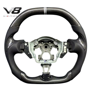 Volant en fibre de carbone véritable V8carbon pour <span class=keywords><strong>Z8</strong></span> Roadster, accessoires de voiture, pièces automobiles, modification, style sport racing, personnalisé - Product Image 3