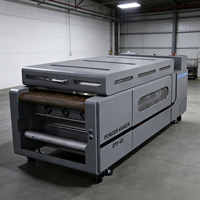 Mesin Printer DTF Murah Baru 60cm A1 untuk Cetak Kain Kaos, Printer Inkjet Epson Otomatis untuk Wallpaper