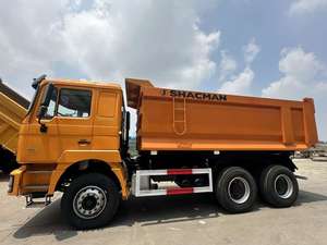 Truk Dump SHACMAN F2000 6x4 340HP Euro II Setir Kiri Truk Tipper Tugas Berat - Product Image 4