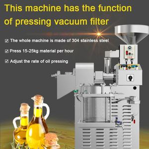 klein gewerbe mit Ölfilter fass schnecken Ölpresse für mangokerne online kaufen Ölmaschine <span class=keywords><strong>bd</strong></span> preis - Product Image 2