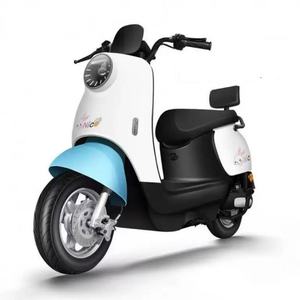 Motocicleta eléctrica ligera de 48V <span class=keywords><strong>para</strong></span> <span class=keywords><strong>mujer</strong></span>, motocicleta segura y conveniente con respaldo, motocicleta eléctrica CKD Price. - Product Image 2